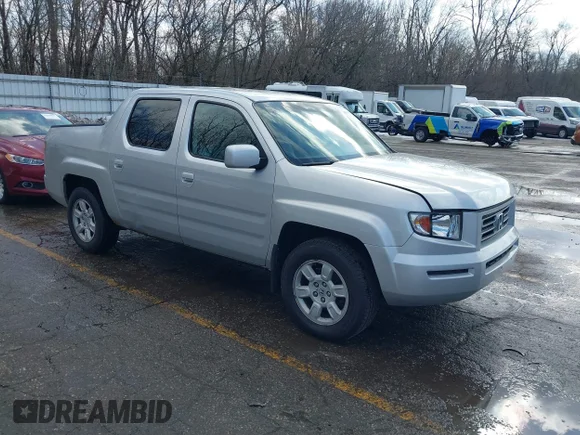 2007 Honda Ridgeline RTL