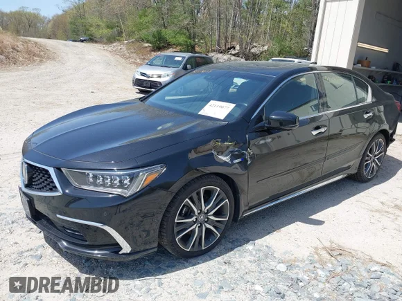 ✅ 2018 Acura RLX Hybrid Sport • VIN: JH4KC2F9XJC000524 • Лот: 42119077. Опубліковано раніше на IAAI з пробігом 60 381 миль. Безкоштовний доступ до архіву аукціонних продажів зі США та докладний звіт про історію автомобіля на DreamBid. Зображення 2.