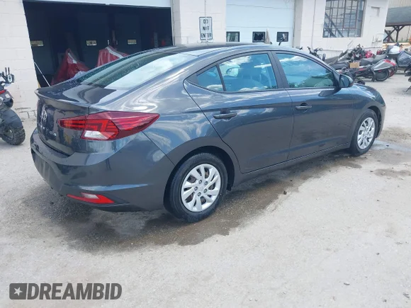 ✅ 2020 Hyundai Elantra SE • VIN: 5NPD74LF4LH604288 • Lot: 45262933. Wystawiony na IAAI z przebiegiem 40 675 mil. Bezpłatny archiwum sprzedaży aukcyjnych z USA i szczegółowy raport historii pojazdu na DreamBid. Zdjęcie 4.