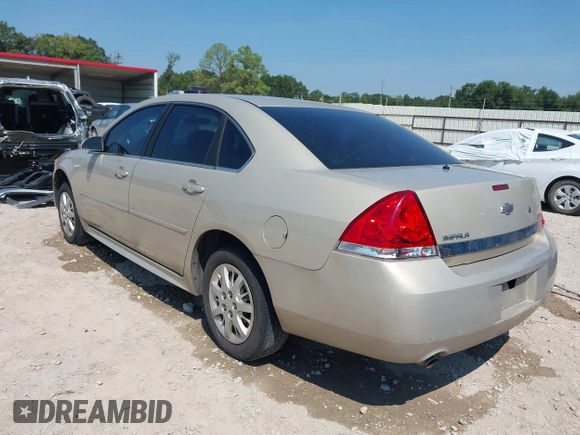 ✅ 2011 Chevrolet Impala Police Police • VIN: 2G1WD5EM7B1171531 • Lot: 43063661. Wystawiony na IAAI z przebiegiem 166 190 mil. Bezpłatny archiwum sprzedaży aukcyjnych z USA i szczegółowy raport historii pojazdu na DreamBid. Zdjęcie 3.