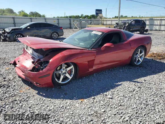✅ 2005 Chevrolet Corvette • VIN: 1G1YY24U355118969 • Lot: 57680865. Wystawiony na Copart z przebiegiem Nie podano. Bezpłatny archiwum sprzedaży aukcyjnych z USA i szczegółowy raport historii pojazdu na DreamBid. Zdjęcie 1.