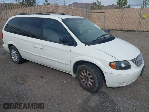 ✅ 2002 Chrysler Town & Country • VIN: 2C4GT44L72R570104 • Lot: 44922020. Wystawiony na IAAI z przebiegiem 165 185 mil. Bezpłatny archiwum sprzedaży aukcyjnych z USA i szczegółowy raport historii pojazdu na DreamBid. Zdjęcie 1.