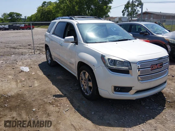 ✅ 2013 GMC Acadia Denali • VIN: 1GKKRTKD1DJ194719 • Lot: 45146026. Wystawiony na IAAI z przebiegiem 164 662 mil. Bezpłatny archiwum sprzedaży aukcyjnych z USA i szczegółowy raport historii pojazdu na DreamBid. Zdjęcie 1.