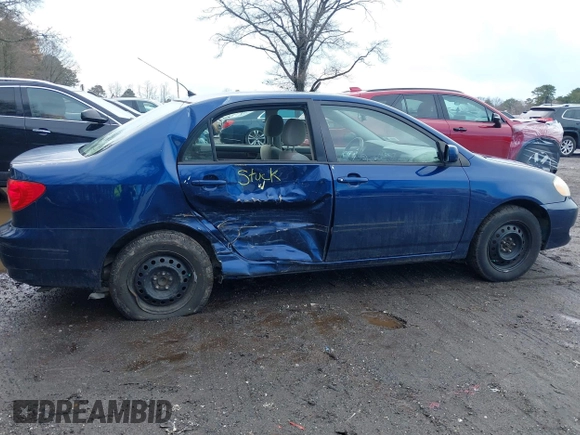 ✅ 2007 Toyota Corolla LE • VIN: JTDBR32E770118016 • Lot: 44469332. Wystawiony na IAAI z przebiegiem 226 642 mil. Bezpłatny archiwum sprzedaży aukcyjnych z USA i szczegółowy raport historii pojazdu na DreamBid. Zdjęcie 6.