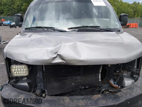 ✅ 2007 Chevrolet Express Passenger • VIN: 1GNFG15Z971196468 • Лот: 45483716. Опубликован ранее на IAAI с пробегом 212 942 миль. Бесплатный доступ к архиву аукционных продаж из США и подробный отчёт об истории автомобиля на DreamBid. Изображение 6.