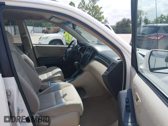 ✅ 2002 Toyota Highlander Limited • VIN: JTEHF21A620056009 • Lot: 45545701. Listed on IAAI with 145,291 mi. Free auction sales archive from the USA and detailed vehicle history report at DreamBid. Image 5.