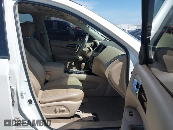 ✅ 2015 Nissan Pathfinder S • VIN: 5N1AR2MN5FC700921 • Lot: 42628632. Wystawiony na IAAI z przebiegiem 141 670 mil. Bezpłatny archiwum sprzedaży aukcyjnych z USA i szczegółowy raport historii pojazdu na DreamBid. Zdjęcie 5.