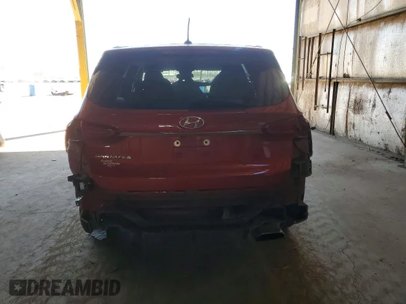 ✅ 2019 Hyundai Santa Fe SE • VIN: 5NMS23AD2KH123923 • Lot: 47581316. Listed on Copart with 90,605 mi. Free auction sales archive from the USA and detailed vehicle history report at DreamBid. Image 6.