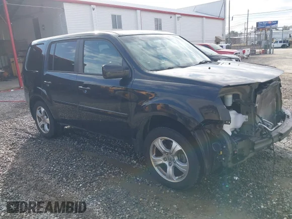 ✅ 2012 Honda Pilot EX-L • VIN: 5FNYF4H79CB027133 • Lot: 41519655. Wystawiony na IAAI z przebiegiem 147 835 mil. Bezpłatny archiwum sprzedaży aukcyjnych z USA i szczegółowy raport historii pojazdu na DreamBid. Zdjęcie 1.