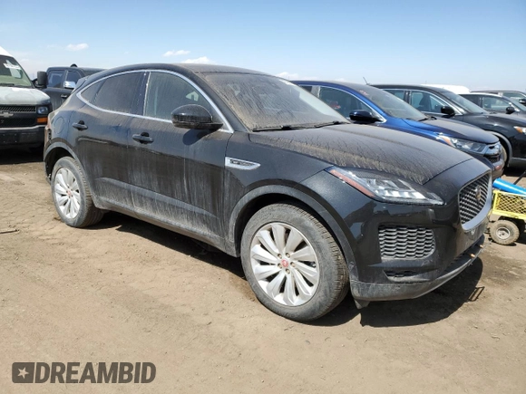 ✅ 2018 Jaguar E-Pace SE • VIN: SADFP2FXXJ1Z04993 • Лот: 46796973. Опубліковано раніше на Copart з пробігом 26 342 миль. Безкоштовний доступ до архіву аукціонних продажів зі США та докладний звіт про історію автомобіля на DreamBid. Зображення 4.