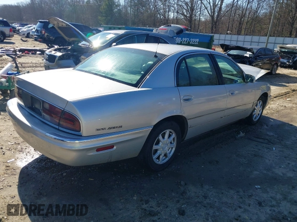 ✅ 2001 Buick Park Avenue • VIN: 1G4CW54K814169130 • Лот: 41498351. Опубликован ранее на IAAI с пробегом Не указан. Бесплатный доступ к архиву аукционных продаж из США и подробный отчёт об истории автомобиля на DreamBid. Изображение 4.
