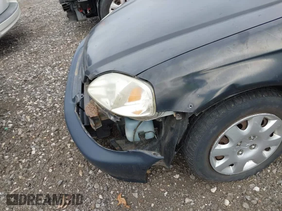 ✅ 2000 Honda Civic DX • VIN: 1HGEJ6124YL027509 • Lot: 43206405. Wystawiony na IAAI z przebiegiem 212 294 mil. Bezpłatny archiwum sprzedaży aukcyjnych z USA i szczegółowy raport historii pojazdu na DreamBid. Zdjęcie 6.