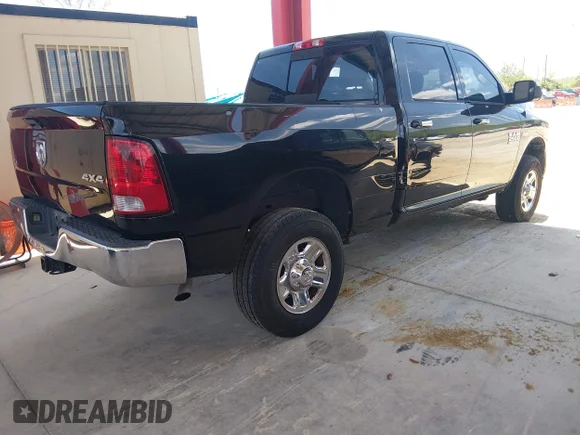 ✅ 2014 Ram 2500 SLT • VIN: 3C6TR5DT6EG212013 • Lot: 45319514. Listed on IAAI with 191,274 mi. Free auction sales archive from the USA and detailed vehicle history report at DreamBid. Image 4.
