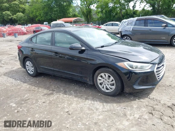 ✅ 2017 Hyundai Elantra SE • VIN: KMHD74LF7HU423615 • Лот: 45071164. Опубликован ранее на IAAI с пробегом 110 453 миль. Бесплатный доступ к архиву аукционных продаж из США и подробный отчёт об истории автомобиля на DreamBid. Изображение 1.