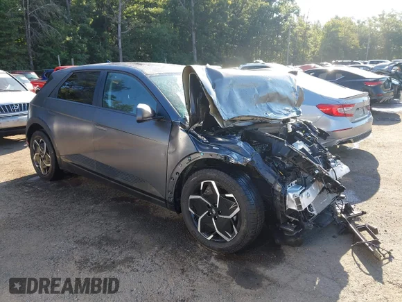 ✅ 2024 Hyundai Ioniq 5 SEL • VIN: KM8KN4DE8RU300751 • Lot: 43064014. Listed on IAAI with Not provided. Free auction sales archive from the USA and detailed vehicle history report at DreamBid. Image 1.