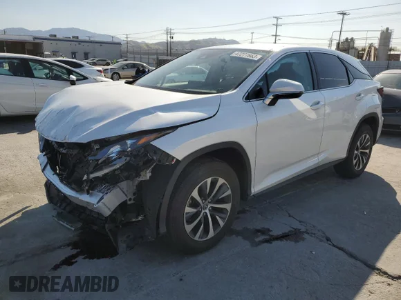 ✅ 2021 Lexus RX 350 • VIN: 2T2AZMAA3MC197228 • Лот: 47277663. Опубліковано раніше на Copart з пробігом 22 886 миль. Безкоштовний доступ до архіву аукціонних продажів зі США та докладний звіт про історію автомобіля на DreamBid. Зображення 1.