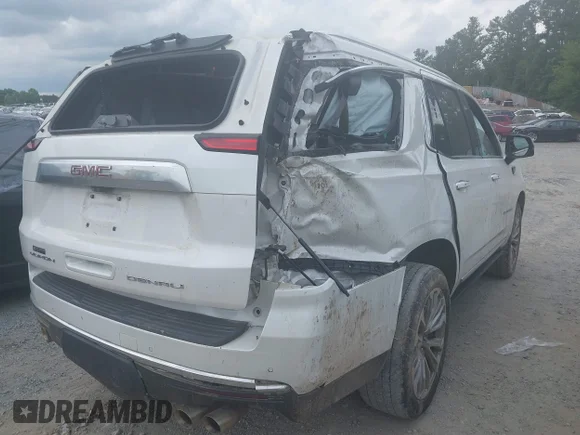 ✅ 2021 GMC Yukon Denali • VIN: 1GKS2DKL9MR157226 • Lot: 42492475. Wystawiony na IAAI z przebiegiem 52 643 mil. Bezpłatny archiwum sprzedaży aukcyjnych z USA i szczegółowy raport historii pojazdu na DreamBid. Zdjęcie 4.
