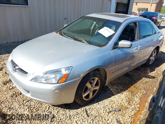 ✅ 2005 Honda Accord EX-L • VIN: 1HGCM56825A186624 • Lot: 45059929. Wystawiony na IAAI z przebiegiem 226 048 mil. Bezpłatny archiwum sprzedaży aukcyjnych z USA i szczegółowy raport historii pojazdu na DreamBid. Zdjęcie 2.