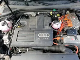 ✅ 2017 Audi A3 e-tron Sportback Premium • VIN: WAUUPBFF1HA036741 • Lot: 87309805. Listed on Copart with 52,342 mi. Free auction sales archive from the USA and detailed vehicle history report at DreamBid. Image 13.