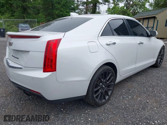 ✅ 2016 Cadillac ATS Luxury Collection RWD • VIN: 1G6AB5RXXG0104696 • Lot: 45193469. Wystawiony na IAAI z przebiegiem 98 435 mil. Bezpłatny archiwum sprzedaży aukcyjnych z USA i szczegółowy raport historii pojazdu na DreamBid. Zdjęcie 4.