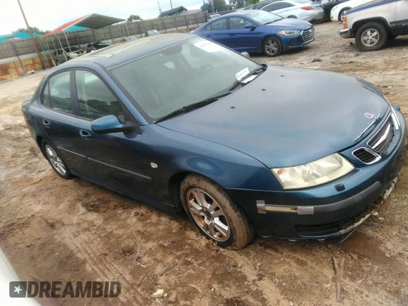 ✅ 2006 Saab 9-3 • VIN: YS3FD49Y861026114 • Lot: 42875598. Wystawiony na IAAI z przebiegiem 107 237 mil. Bezpłatny archiwum sprzedaży aukcyjnych z USA i szczegółowy raport historii pojazdu na DreamBid. Zdjęcie 1.