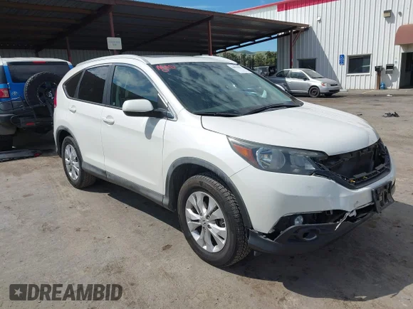 ✅ 2012 Honda CR-V EX-L • VIN: 5J6RM4H73CL056676 • Лот: 44818853. Опубликован ранее на IAAI с пробегом 79 582 миль. Бесплатный доступ к архиву аукционных продаж из США и подробный отчёт об истории автомобиля на DreamBid. Изображение 1.
