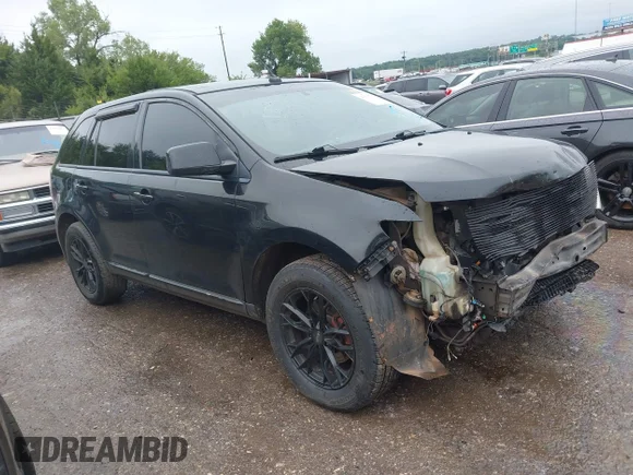 ✅ 2010 Ford Edge SEL • VIN: 2FMDK4JC1ABB76661 • Лот: 43100703. Опубліковано раніше на IAAI з пробігом 256 316 миль. Безкоштовний доступ до архіву аукціонних продажів зі США та докладний звіт про історію автомобіля на DreamBid. Зображення 1.