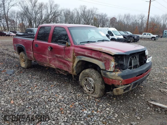 ✅ 2004 Chevrolet Silverado 2500HD LS • VIN: 1GCHK232X4F178622 • Lot: 43741632. Listed on IAAI with 285,124 mi. Free auction sales archive from the USA and detailed vehicle history report at DreamBid. Image 1.