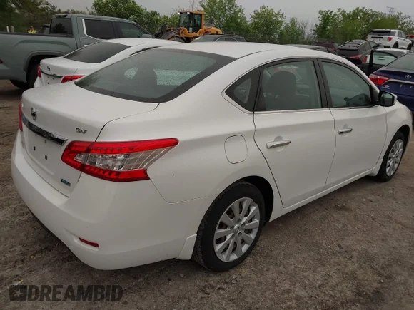 ✅ 2014 Nissan Sentra SR • VIN: 3N1AB7AP1EL646194 • Лот: 42393110. Опубликован ранее на IAAI с пробегом 160 656 миль. Бесплатный доступ к архиву аукционных продаж из США и подробный отчёт об истории автомобиля на DreamBid. Изображение 4.
