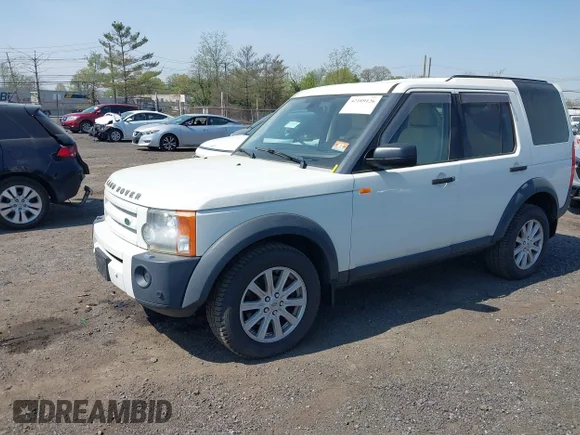 ✅ 2008 Land Rover LR3 SE • VIN: SALAE25498A449219 • Lot: 42109126. Wystawiony na IAAI z przebiegiem 105 326 mil. Bezpłatny archiwum sprzedaży aukcyjnych z USA i szczegółowy raport historii pojazdu na DreamBid. Zdjęcie 2.