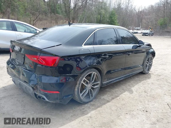 ✅ 2016 Audi S3 Premium Plus • VIN: WAUB1GFF0G1103432 • Lot: 44918328. Listed on IAAI with 39,728 mi. Free auction sales archive from the USA and detailed vehicle history report at DreamBid. Image 4.