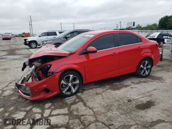 ✅ 2019 Chevrolet Sonic Premier • VIN: 1G1JF5SB2K4123821 • Lot: 55764265. Wystawiony na Copart z przebiegiem Nie podano. Bezpłatny archiwum sprzedaży aukcyjnych z USA i szczegółowy raport historii pojazdu na DreamBid. Zdjęcie 1.