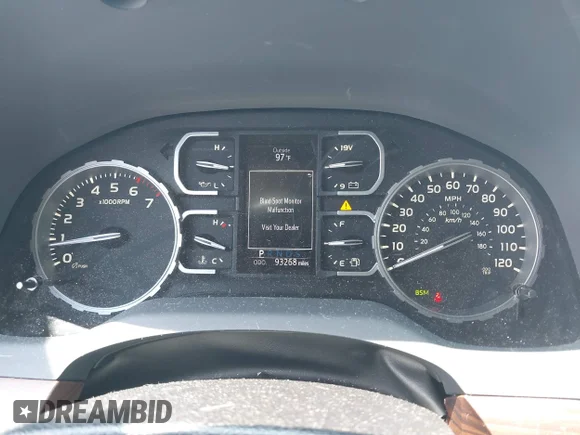 ✅ 2020 Toyota Tundra Limited • VIN: 5TFHY5F1XLX929259 • Lot: 42559639. Wystawiony na IAAI z przebiegiem 93 268 mil. Bezpłatny archiwum sprzedaży aukcyjnych z USA i szczegółowy raport historii pojazdu na DreamBid. Zdjęcie 7.