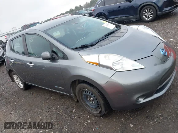 ✅ 2015 Nissan LEAF SV • VIN: 1N4AZ0CP6FC311769 • Lot: 44088348. Wystawiony na IAAI z przebiegiem 89 771 mil. Bezpłatny archiwum sprzedaży aukcyjnych z USA i szczegółowy raport historii pojazdu na DreamBid. Zdjęcie 1.