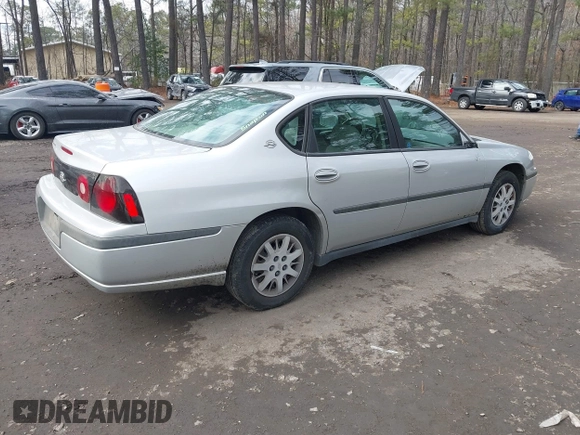 ✅ 2004 Chevrolet Impala • VIN: 2G1WF52E849397282 • Lot: 44274922. Wystawiony na IAAI z przebiegiem 185 563 mil. Bezpłatny archiwum sprzedaży aukcyjnych z USA i szczegółowy raport historii pojazdu na DreamBid. Zdjęcie 4.