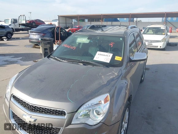 ✅ 2011 Chevrolet Equinox LTZ • VIN: 2CNFLGE50B6267630 • Lot: 44666413. Wystawiony na IAAI z przebiegiem 199 628 mil. Bezpłatny archiwum sprzedaży aukcyjnych z USA i szczegółowy raport historii pojazdu na DreamBid. Zdjęcie 6.