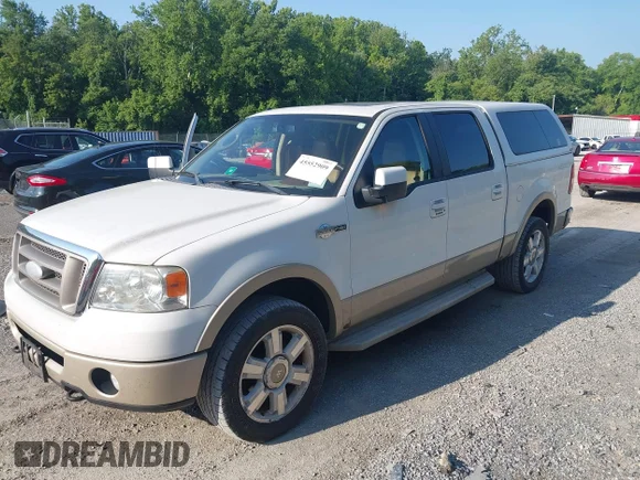 ✅ 2007 Ford F-150 XLT • VIN: 1FTPW14V17KD37378 • Lot: 45552909. Wystawiony na IAAI z przebiegiem 202 013 mil. Bezpłatny archiwum sprzedaży aukcyjnych z USA i szczegółowy raport historii pojazdu na DreamBid. Zdjęcie 2.