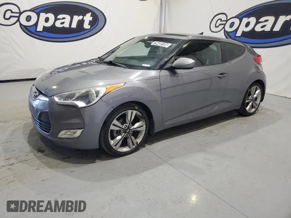 ✅ 2016 Hyundai Veloster • VIN: KMHTC6AD5GU262975 • Lot: 79408184. Wystawiony na Copart z przebiegiem 115 891 mil. Bezpłatny archiwum sprzedaży aukcyjnych z USA i szczegółowy raport historii pojazdu na DreamBid. Zdjęcie 1.