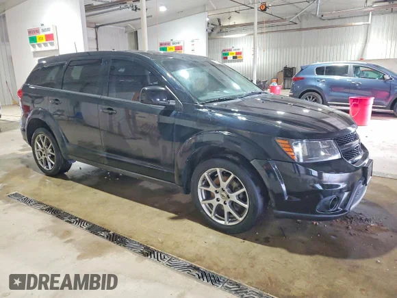 ✅ 2018 Dodge Journey GT • VIN: 3C4PDDEG2JT499579 • Lot: 56851966. Wystawiony na Copart z przebiegiem 95 796 mil. Bezpłatny archiwum sprzedaży aukcyjnych z USA i szczegółowy raport historii pojazdu na DreamBid. Zdjęcie 4.