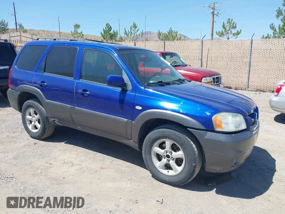 ✅ 2005 Mazda Tribute LX • VIN: 4F2YZ94145KM32084 • Lot: 43002080. Wystawiony na IAAI z przebiegiem 305 143 mil. Bezpłatny archiwum sprzedaży aukcyjnych z USA i szczegółowy raport historii pojazdu na DreamBid. Zdjęcie 1.