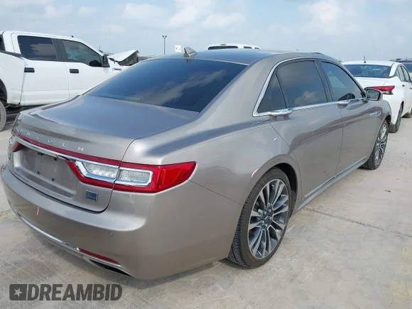 ✅ 2018 Lincoln Continental Select • VIN: 1LN6L9SK0J5606354 • Лот: 45242510. Опубликован ранее на IAAI с пробегом 44 989 миль. Бесплатный доступ к архиву аукционных продаж из США и подробный отчёт об истории автомобиля на DreamBid. Изображение 4.