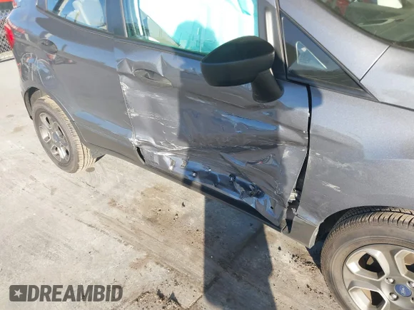 ✅ 2018 Ford EcoSport S • VIN: MAJ3P1RE5JC241345 • Lot: 44014945. Wystawiony na IAAI z przebiegiem 37 303 mil. Bezpłatny archiwum sprzedaży aukcyjnych z USA i szczegółowy raport historii pojazdu na DreamBid. Zdjęcie 6.