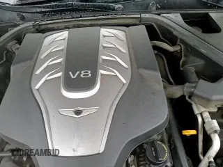 ✅ 2017 Genesis G90 Ultimate • VIN: KMHG54JHXHU026827 • Лот: 56643165. Опубликован ранее на Copart с пробегом 88 010 миль. Бесплатный доступ к архиву аукционных продаж из США и подробный отчёт об истории автомобиля на DreamBid. Изображение 13.