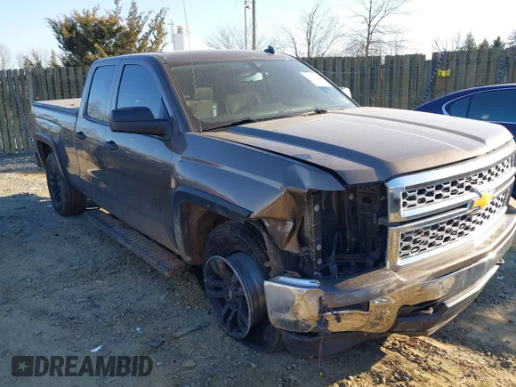 ✅ 2014 Chevrolet Silverado 1500 LT • VIN: 1GCVKRECXEZ178685 • Lot: 41669943. Listed on IAAI with 102,071 mi. Free auction sales archive from the USA and detailed vehicle history report at DreamBid. Image 1.