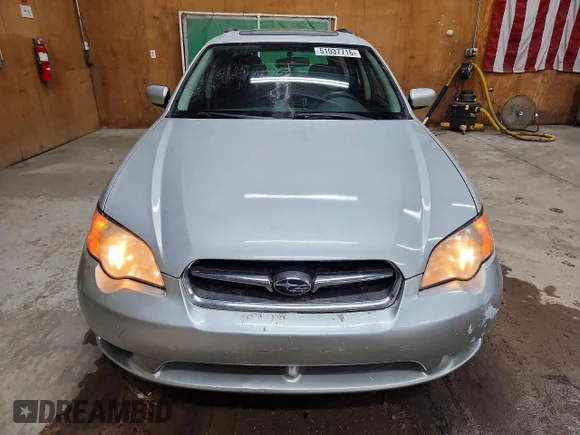 ✅ 2006 Subaru Legacy Special • VIN: 4S3BP626867306338 • Лот: 51037716. Опубліковано раніше на Copart з пробігом 160 908 миль. Безкоштовний доступ до архіву аукціонних продажів зі США та докладний звіт про історію автомобіля на DreamBid. Зображення 5.