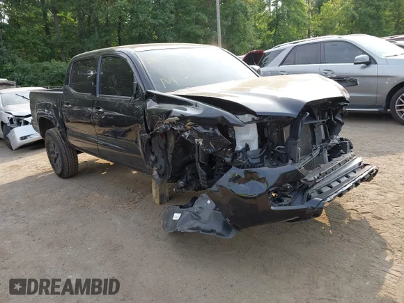 ✅ 2023 Toyota Tacoma SR • VIN: 3TYAX5GNXPT071314 • Lot: 42389091. Listed on IAAI with 81,593 mi. Free auction sales archive from the USA and detailed vehicle history report at DreamBid. Image 1.