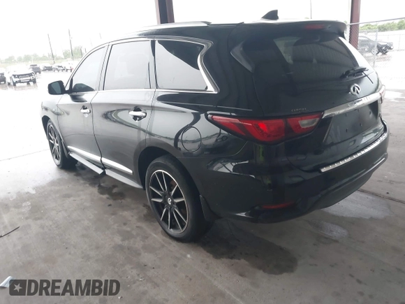 ✅ 2017 Infiniti QX60 • VIN: 5N1DL0MN9HC523344 • Лот: 45156403. Опубликован ранее на IAAI с пробегом 127 184 миль. Бесплатный доступ к архиву аукционных продаж из США и подробный отчёт об истории автомобиля на DreamBid. Изображение 3.