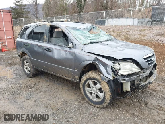 ✅ 2007 Kia Sorento EX • VIN: KNDJC736475689686 • Lot: 44415235. Listed on IAAI with 217,044 mi. Free auction sales archive from the USA and detailed vehicle history report at DreamBid. Image 1.