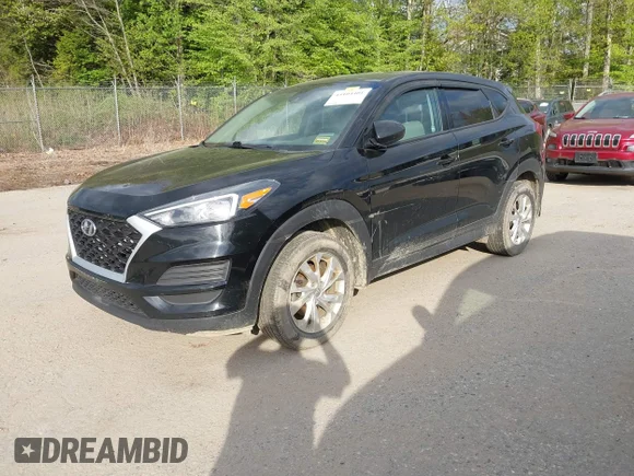 ✅ 2019 Hyundai Tucson SE • VIN: KM8J2CA48KU922590 • Lot: 45104401. Wystawiony na IAAI z przebiegiem 110 104 mil. Bezpłatny archiwum sprzedaży aukcyjnych z USA i szczegółowy raport historii pojazdu na DreamBid. Zdjęcie 2.