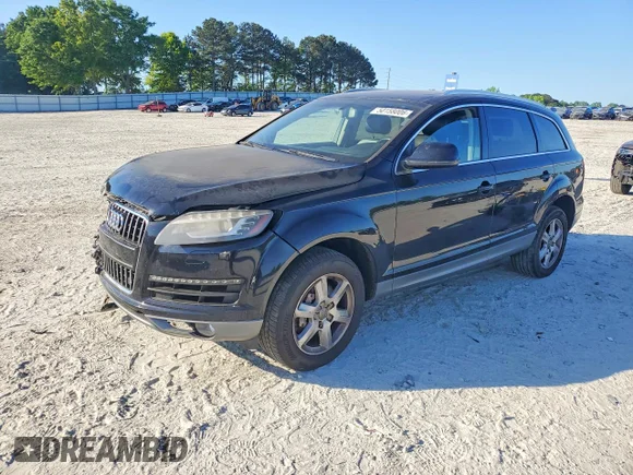 ✅ 2011 Audi Q7 Premium Plus • VIN: WA1LGAFE1BD006915 • Lot: 50158006. Listed on Copart with 160,053 mi. Free auction sales archive from the USA and detailed vehicle history report at DreamBid. Image 1.